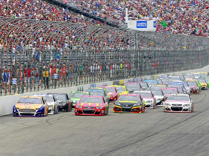 NASCAR Chase Report Previewing Race No. 2 in New Hampshire