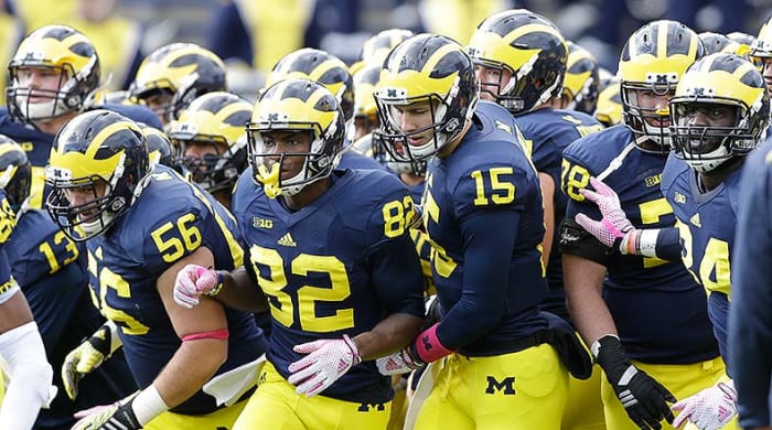 Michigan Wolverines 2016 Football Schedule And Analysis - Athlon Sports