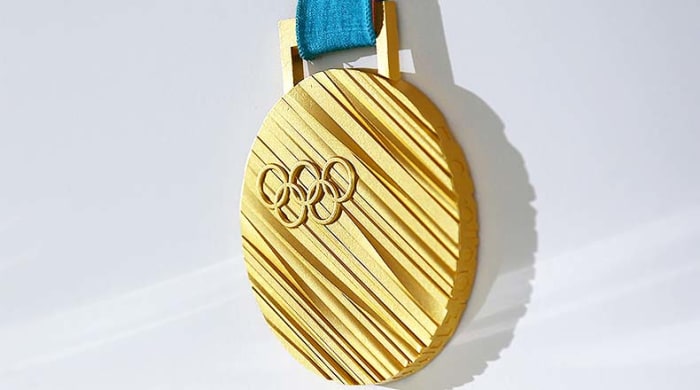 Is an Olympic Gold Medal Actually Made of Gold? - Athlon Sports