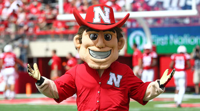 Nebraska Cornhuskers mascot