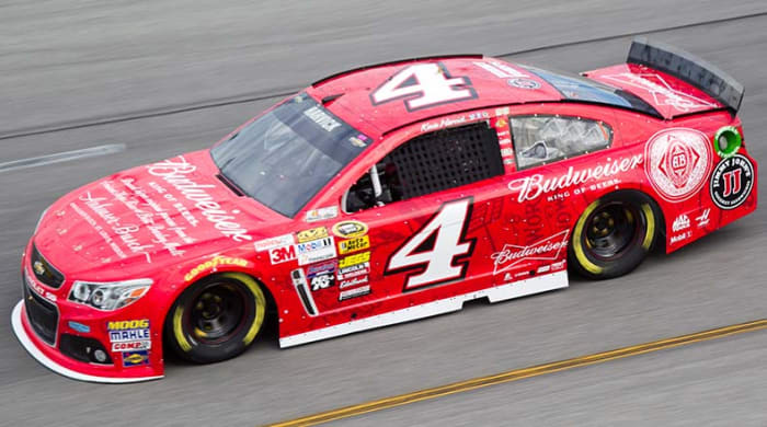 Kevin Harvick 2015 Season Driver Preview - Athlon Sports