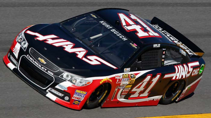 Kurt Busch 2015 Season Driver Preview - Athlon Sports