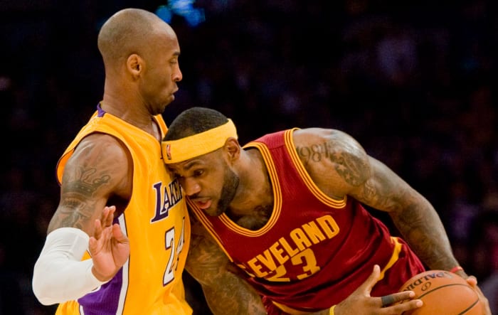 Kobe Bryant has a torn rotator cuff - Athlon Sports