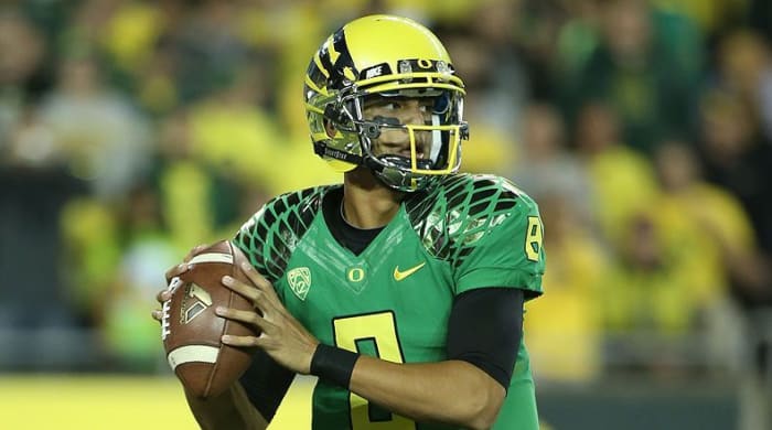 to the nation’s top quarterback who best exemplifies character, scholastic and athletic achievement.