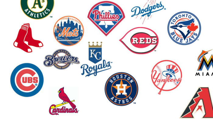 Ranking the Best and Worst MLB Logos - Athlon Sports