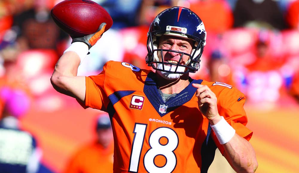 Peyton Manning Breaks All-Time Touchdown Pass Record - Athlon Sports