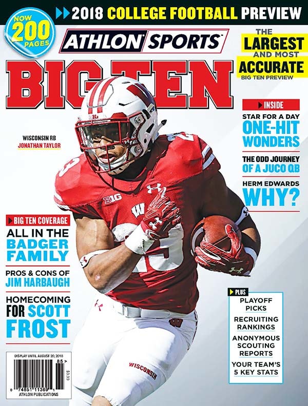 Wisconsin Football: 2018 Badgers Preview and Prediction - AthlonSports ...
