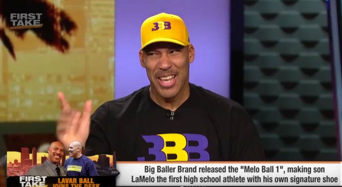 LaVar Ball: 5 Fast Facts You Need to Know - Athlon Sports