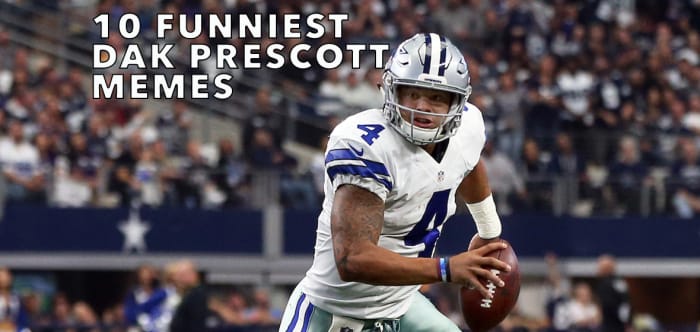 10 Funniest Dak Prescott Memes - Athlon Sports