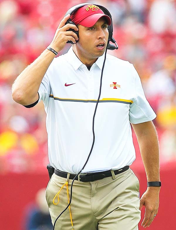 Iowa State Cyclones 2017 Spring Football Preview Athlon Sports