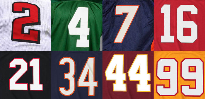 Greatest NFL Player at Every Jersey Number, 00 to 99 - Athlon Sports