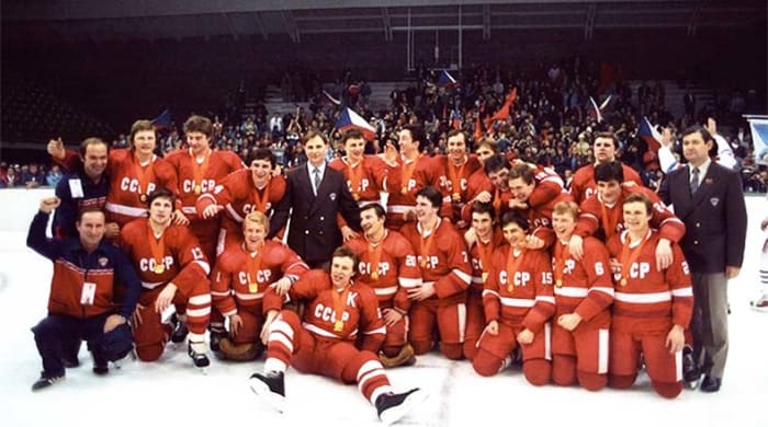 1984 Soviet Union men's ice hockey team