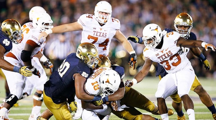 5 Greatest Notre Dame Vs. Texas College Football Games Of All-Time ...