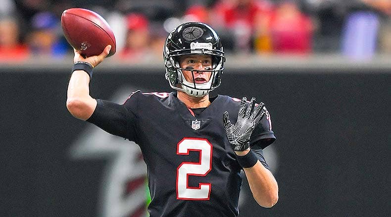 Atlanta Falcons Schedule 2021