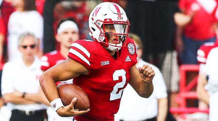 Nebraska Cornhuskers Midseason Review and Second Half Preview: Adrian Martinez