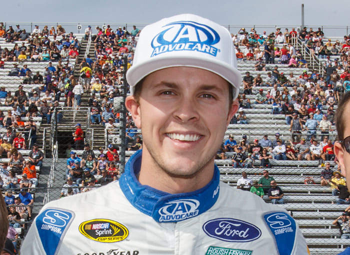 Trevor Bayne 2017 NASCAR Season Driver Preview Athlon Sports