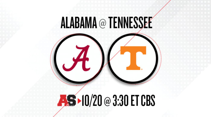 Alabama Crimson Tide Vs Tennessee Volunteers Prediction And Preview Athlon Sports 3084