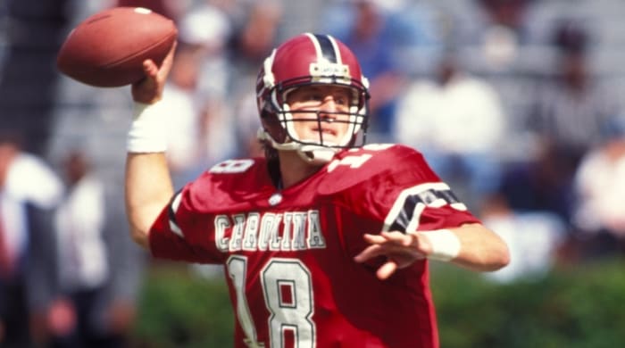Steve Taneyhill, South Carolina Gamecocks Football