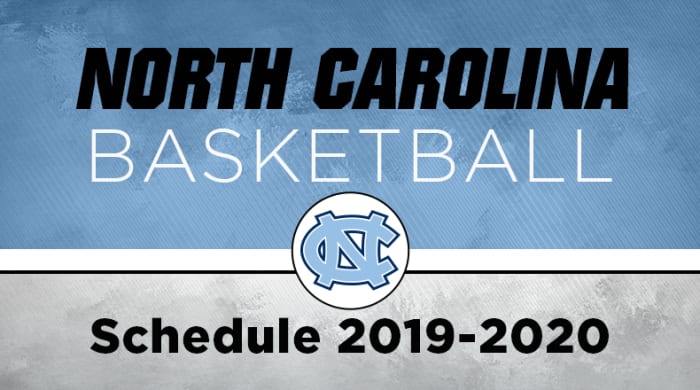 North Carolina Basketball Schedule 2019-20 - AthlonSports.com | Expert Predictions, Picks, and