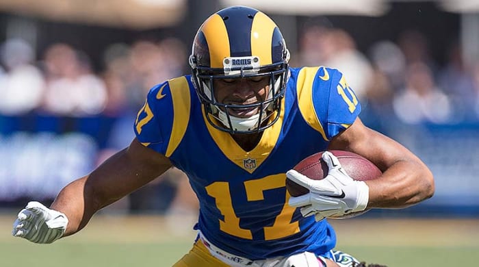 Robert Woods: Flex Rankings Week 11