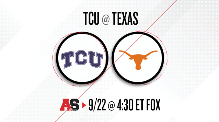 TCU Horned Frogs Vs. Texas Longhorns Prediction And Preview - Athlon Sports