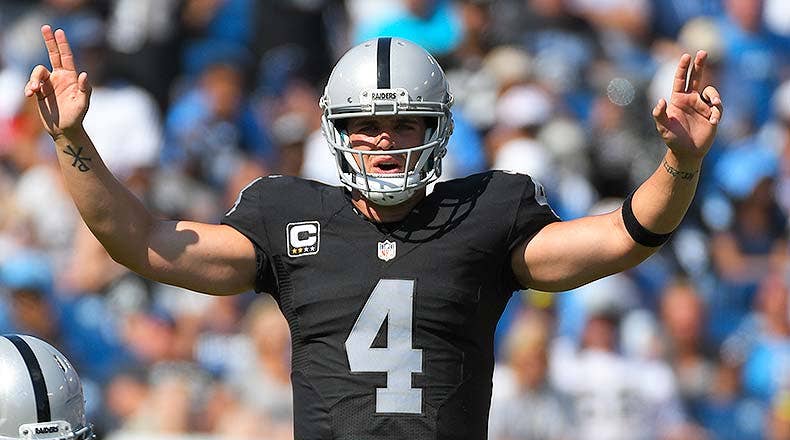 Las Vegas Raiders Schedule 2021