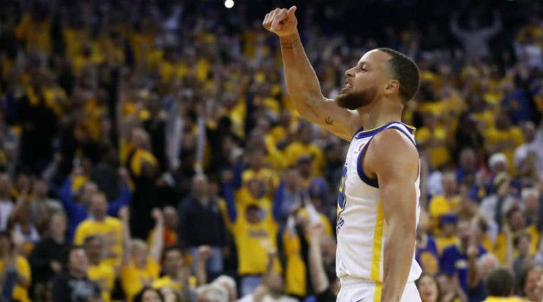 Steph Curry Reprimanded By Mother For Foul Language During Game 3 