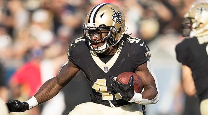 Flex Rankings Week 5: Alvin Kamara