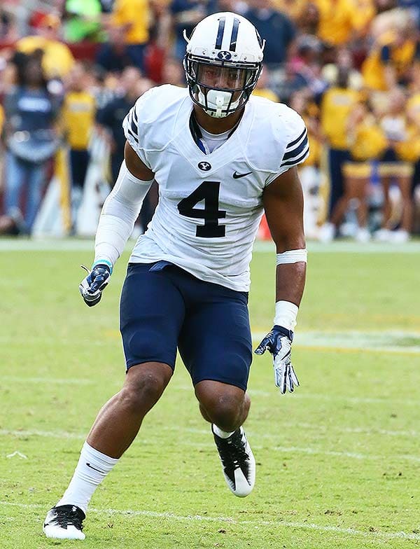 Top 10 BYU Football Players in 2017 Athlon Sports