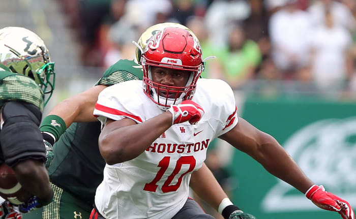 Houston Football: 2018 Cougars Preview and Prediction - Athlon Sports