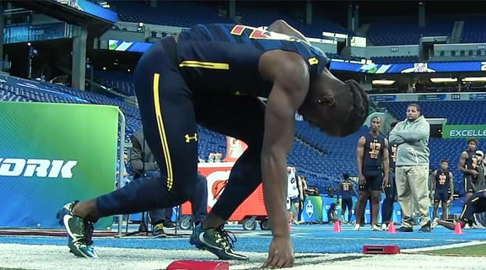 NFL Scouting Combine Records by Drill