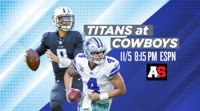 Monday Night Football: Tennessee Titans Vs. Dallas Cowboys Prediction ...