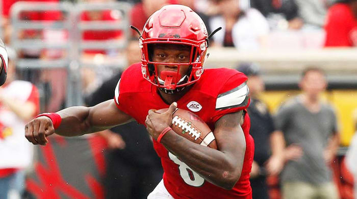 Top 5 Plays from Lamar Jackson's 2016 Heisman Trophy Season - Athlon Sports