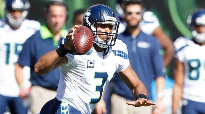 Russell Wilson: Quarterback Rankings Week 12