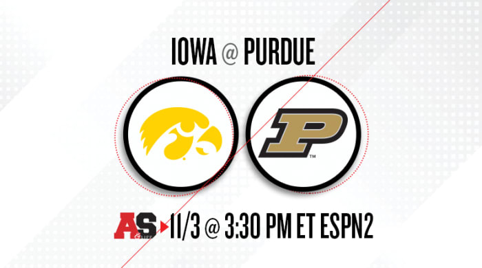 Iowa Hawkeyes vs. Purdue Boilermakers Prediction and Preview - Athlon ...