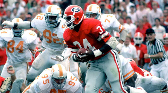 Herschel Walker, Georgia Football