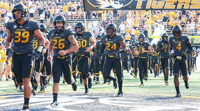 Missouri Football: Ranking the Toughest Games on Their Schedule