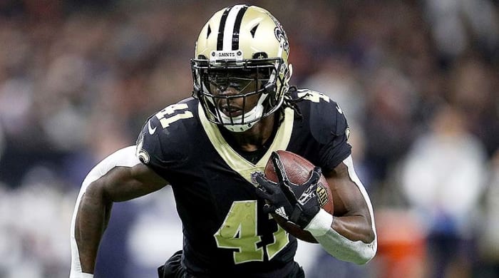 Alvin Kamara: Running Back Rankings Week 13