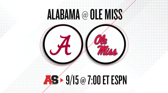 Alabama Crimson Tide Vs Ole Miss Rebels Prediction And Preview Athlon Sports 3781