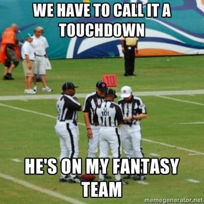 25 Fantasy Football Memes - Athlon Sports