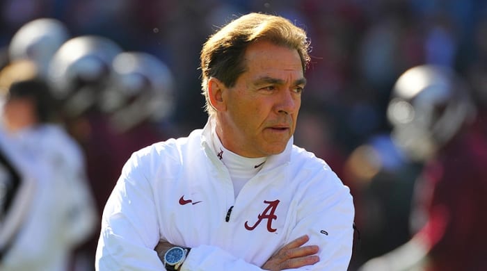 Nick Saban: 10 Fast Facts to Know - Athlon Sports