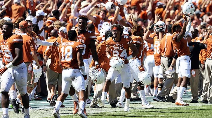 Texas Longhorns 2018 Football Schedule and Analysis - AthlonSports.com