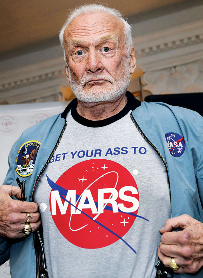 Space-Age Wisdom with Buzz Aldrin - AthlonSports.com | Expert