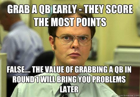 25 Fantasy Football Memes - Athlon Sports