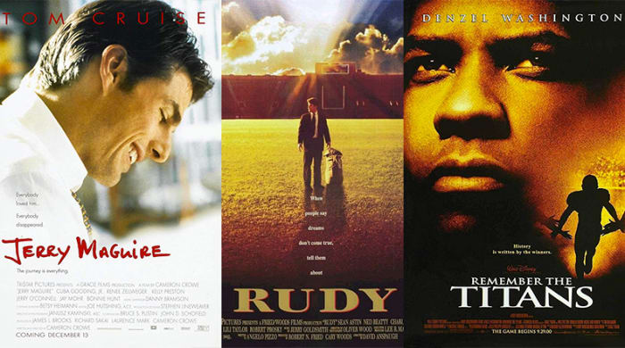 10 Best Football Movies Ever Made - Athlon Sports