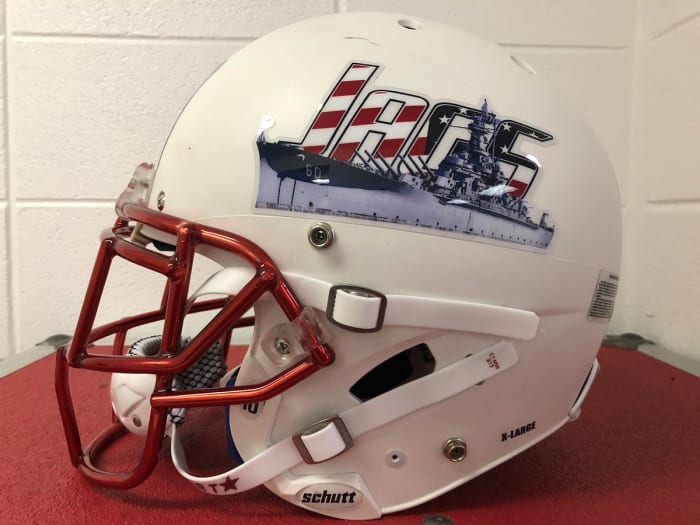 60 Most Patriotic College Football Helmets and Uniforms - Athlon Sports