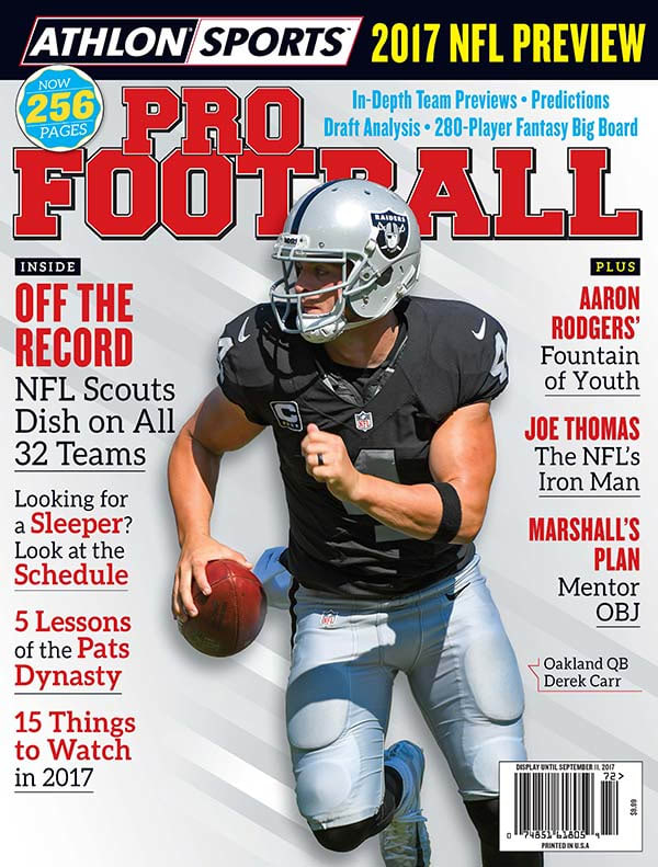 Athlon Sports’ 2017 NFL Preview Magazine Covers - AthlonSports.com ...