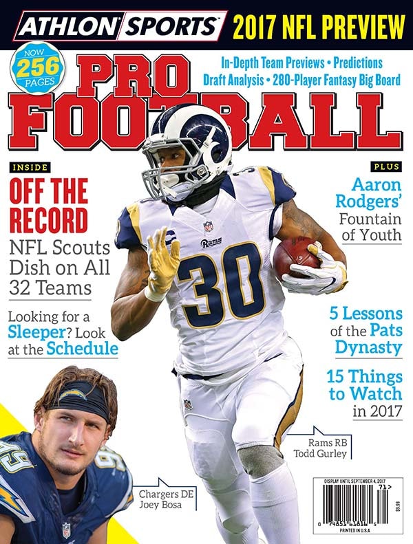 Athlon Sports’ 2017 NFL Preview Magazine Covers - AthlonSports.com ...