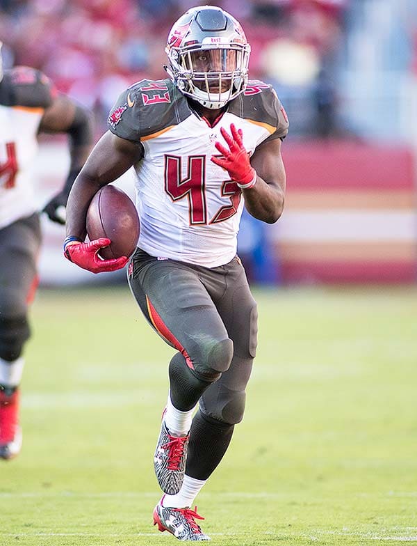 Start 'em, Sit 'em Week 1 LeSean McCoy and Other RB Start/Sit Fantasy