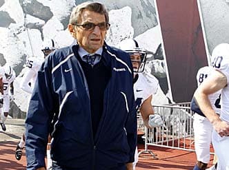 Joe Paterno's Career By The Numbers - Athlon Sports